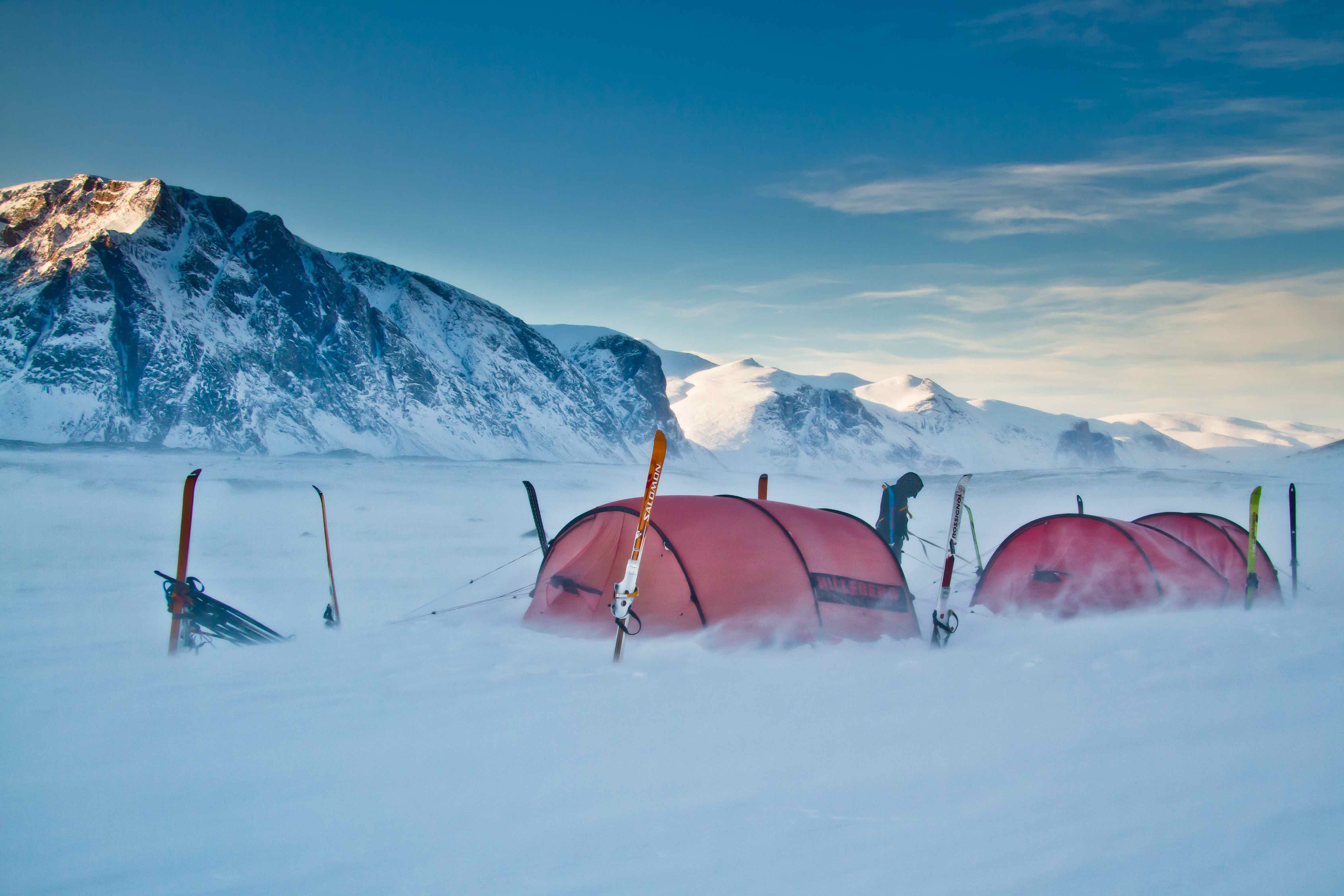 Camping at the Top of the World Travel Nunavut