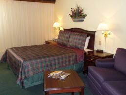 Discovery Lodge room