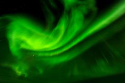 Vivid aurora