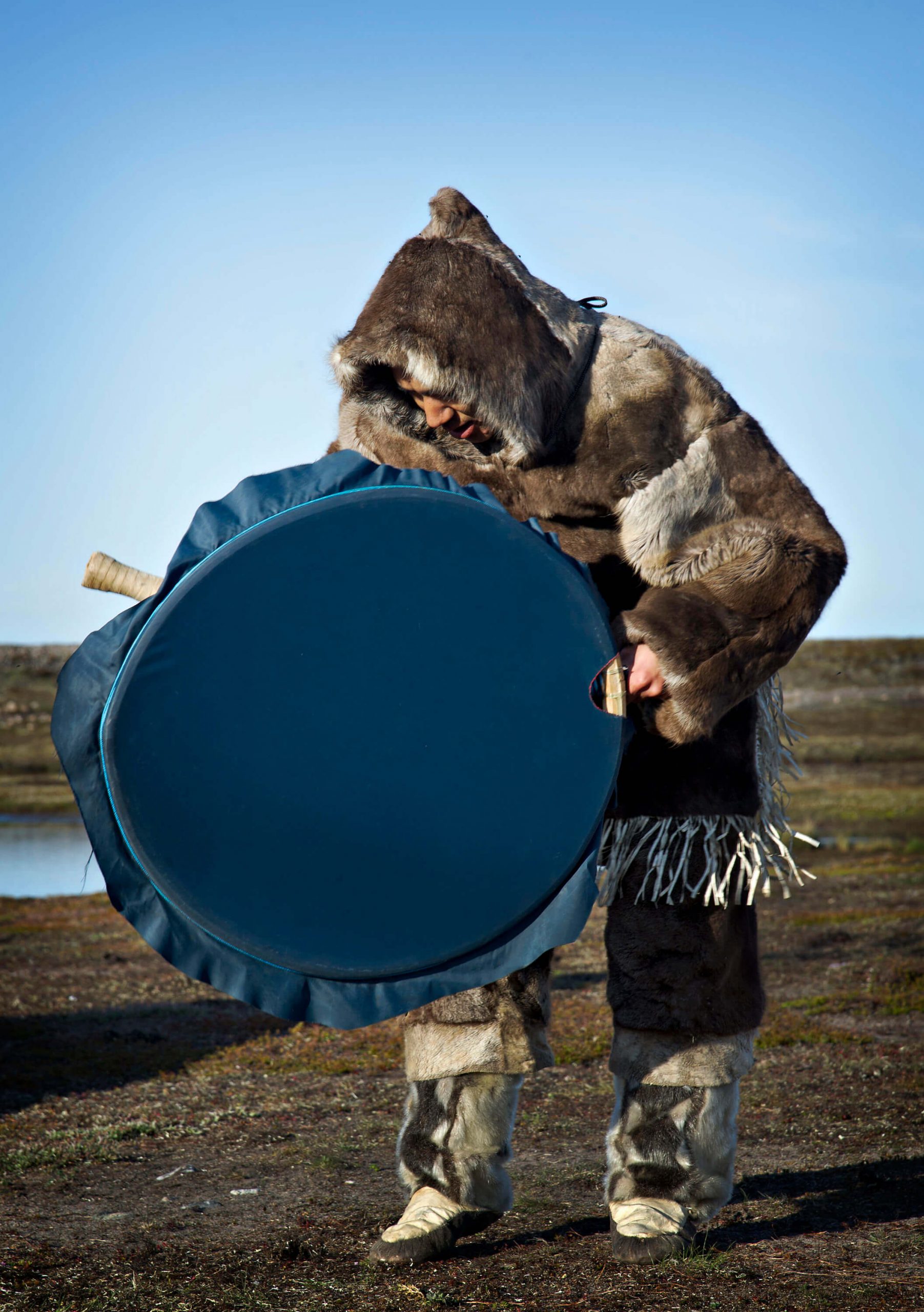 In Nunavut, experience Inuit culture on the land or in the studio ...